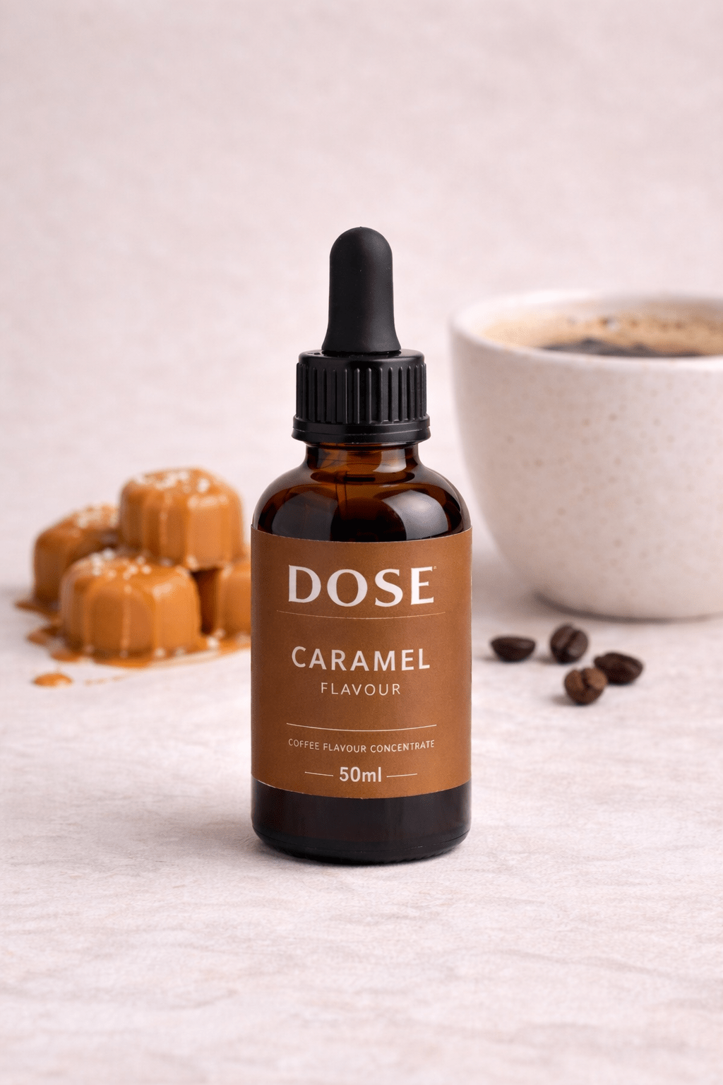 DOSE - Caramel Coffee Concentrate 50ml - Dose Coffee Flavours