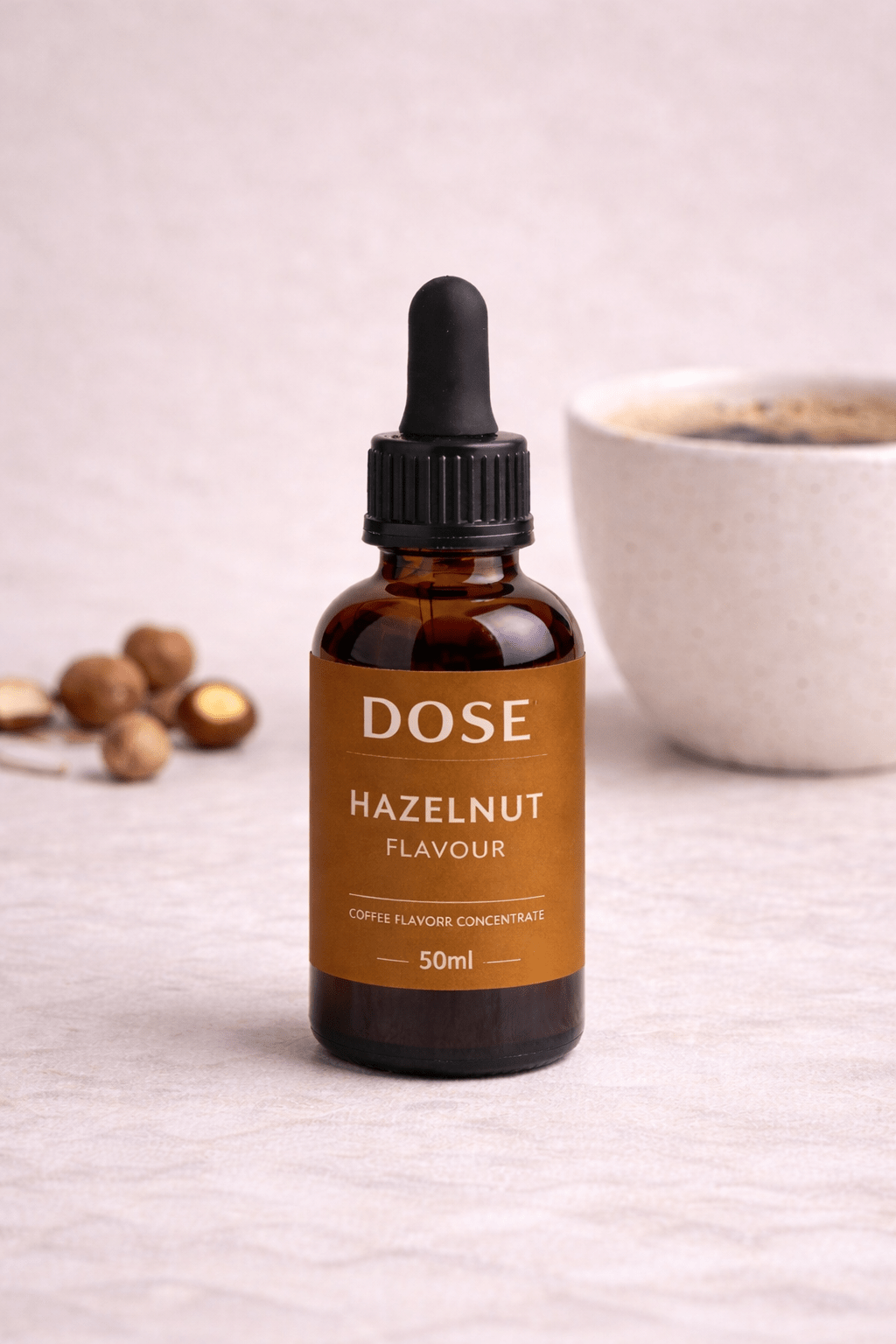 DOSE - Hazelnut Coffee Concentrate 50ml - Dose Coffee Flavours