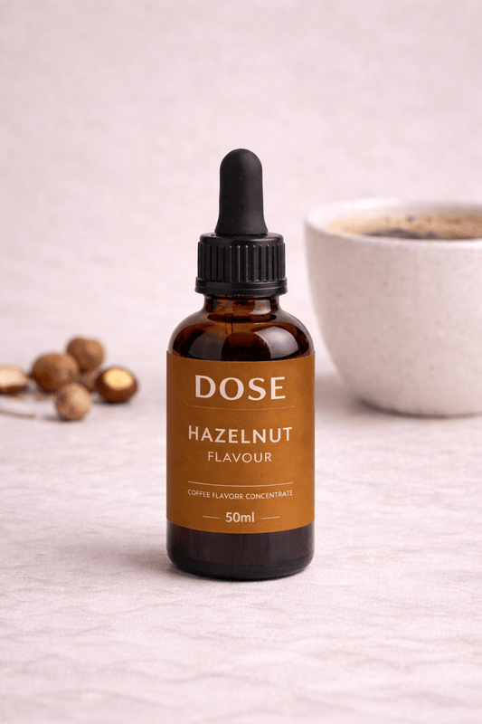 DOSE - Hazelnut Coffee Concentrate 50ml - Dose Coffee Flavours