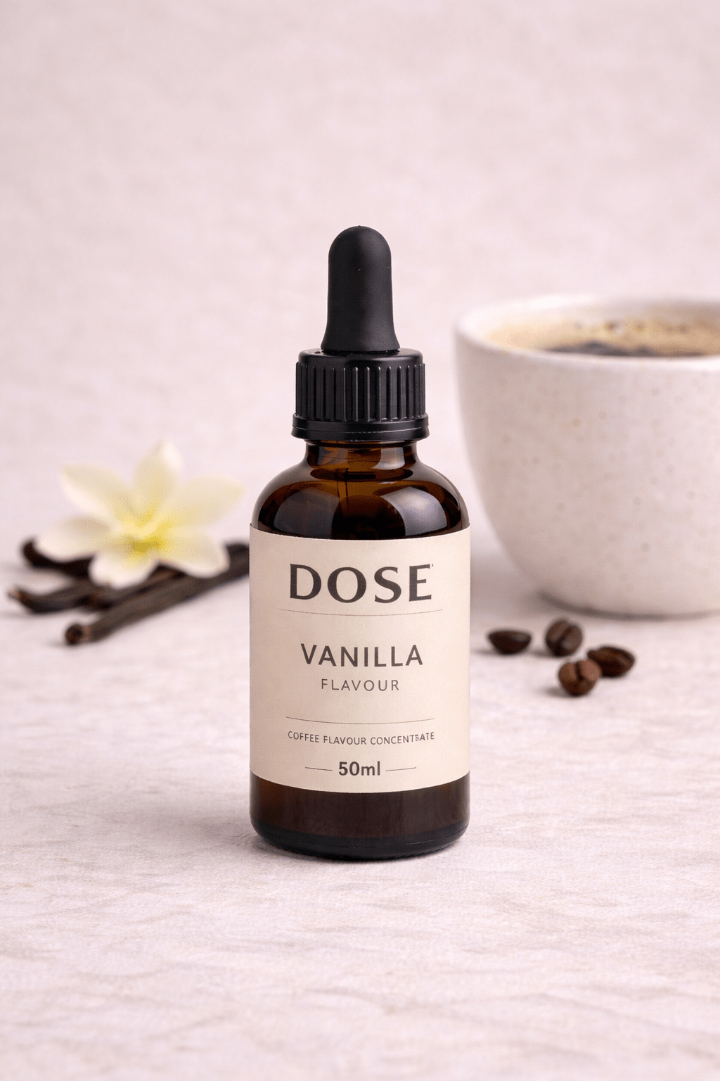 DOSE - Vanilla Coffee Concentrate 50ml - Dose Coffee Flavours