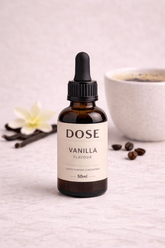 DOSE - Vanilla Coffee Concentrate 50ml - Dose Coffee Flavours