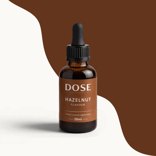 Hazelnut Coffee Concentrate - Dose Flavour Concentrates