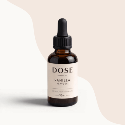 Vanilla Coffee Concentrate - Dose Flavour Concentrates